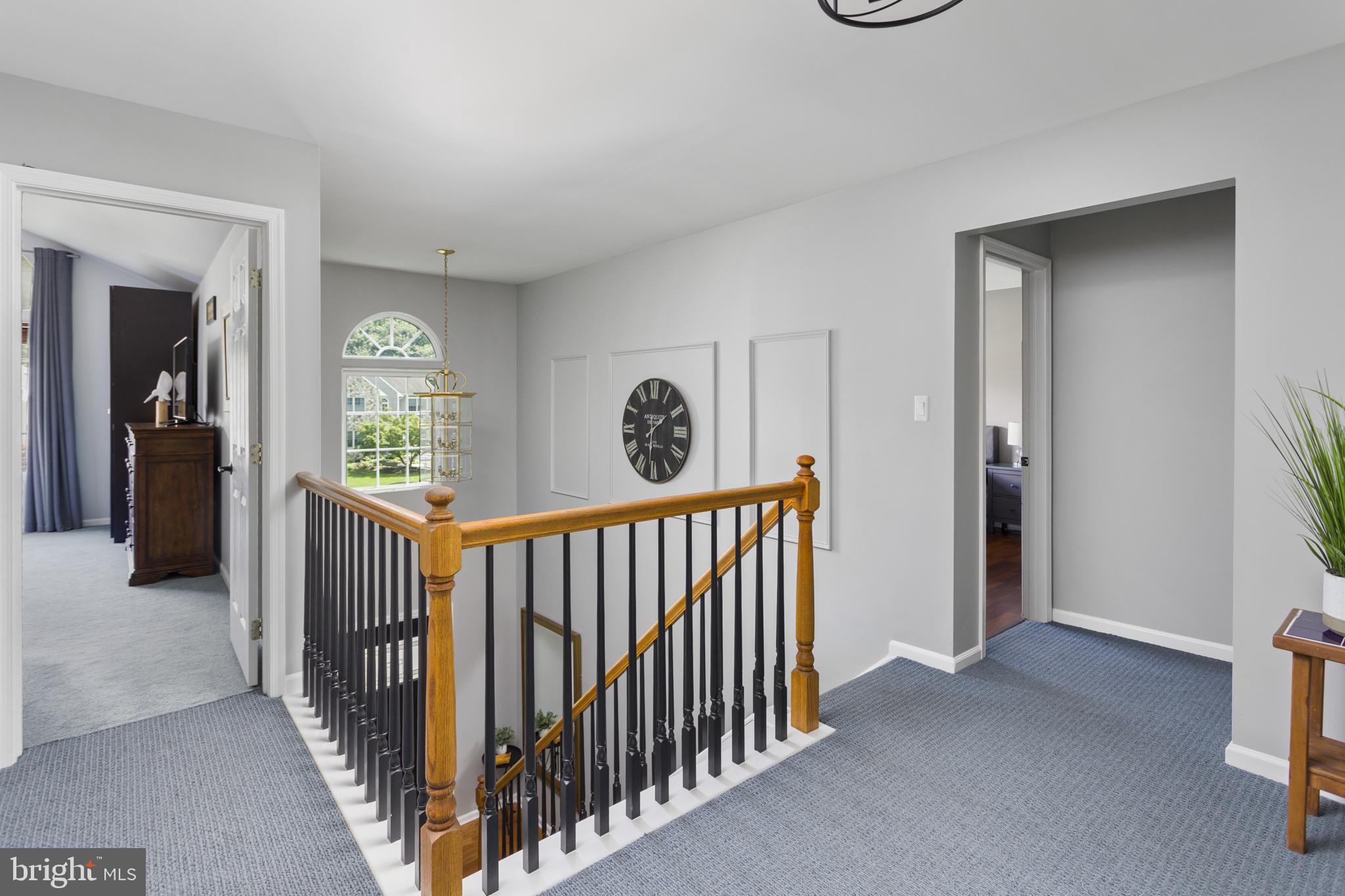 34 Valley Forge Road Bordentown, NJ 08505 - Photo 23 of 56 a view of hallway with livingroom