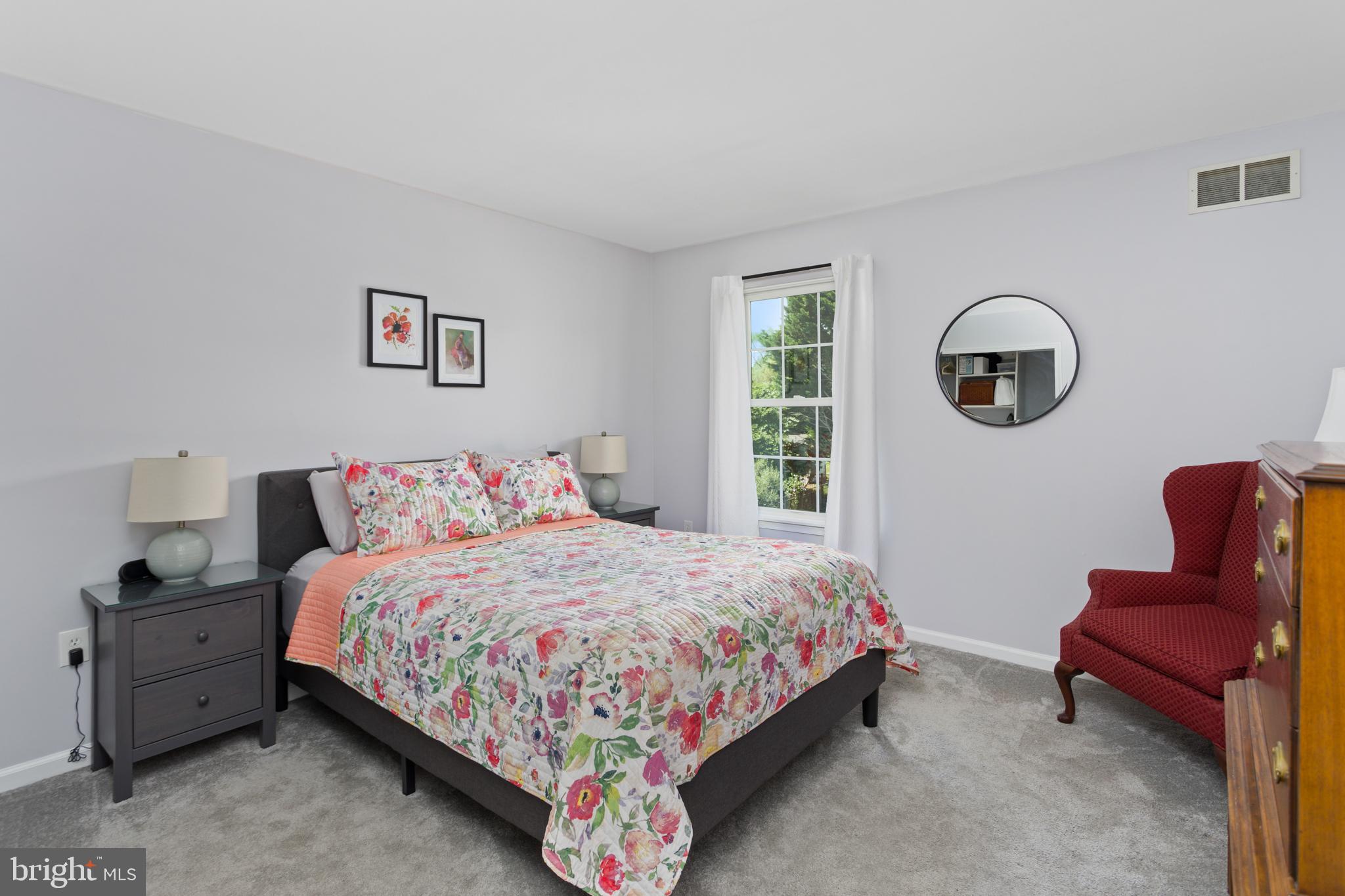 34 Valley Forge Road Bordentown, NJ 08505 - Photo 30 of 56 a bedroom with a bed and chair