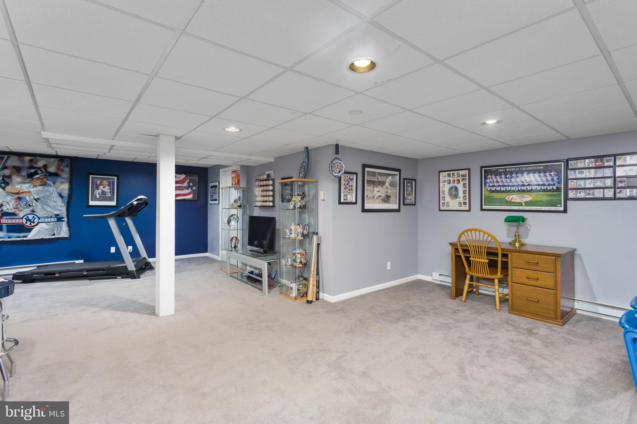 34 Valley Forge Road Bordentown, NJ 08505 - Photo 34 of 56 a view of a room with gym equipment