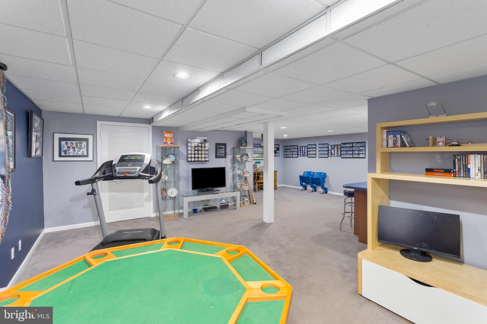 34 Valley Forge Road Bordentown, NJ 08505 - Photo 36 of 56 a room with furniture and a flat screen tv