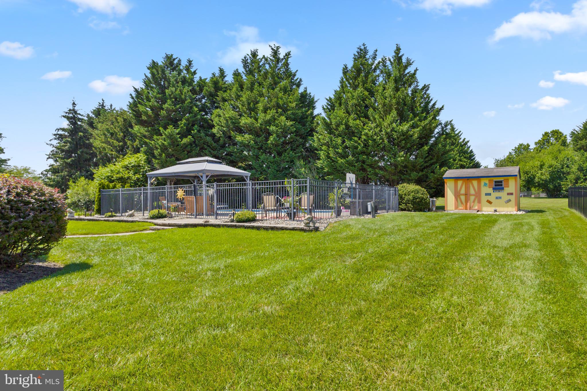 34 Valley Forge Road Bordentown, NJ 08505 - Photo 52 of 56 a front view of a house with yard and green space