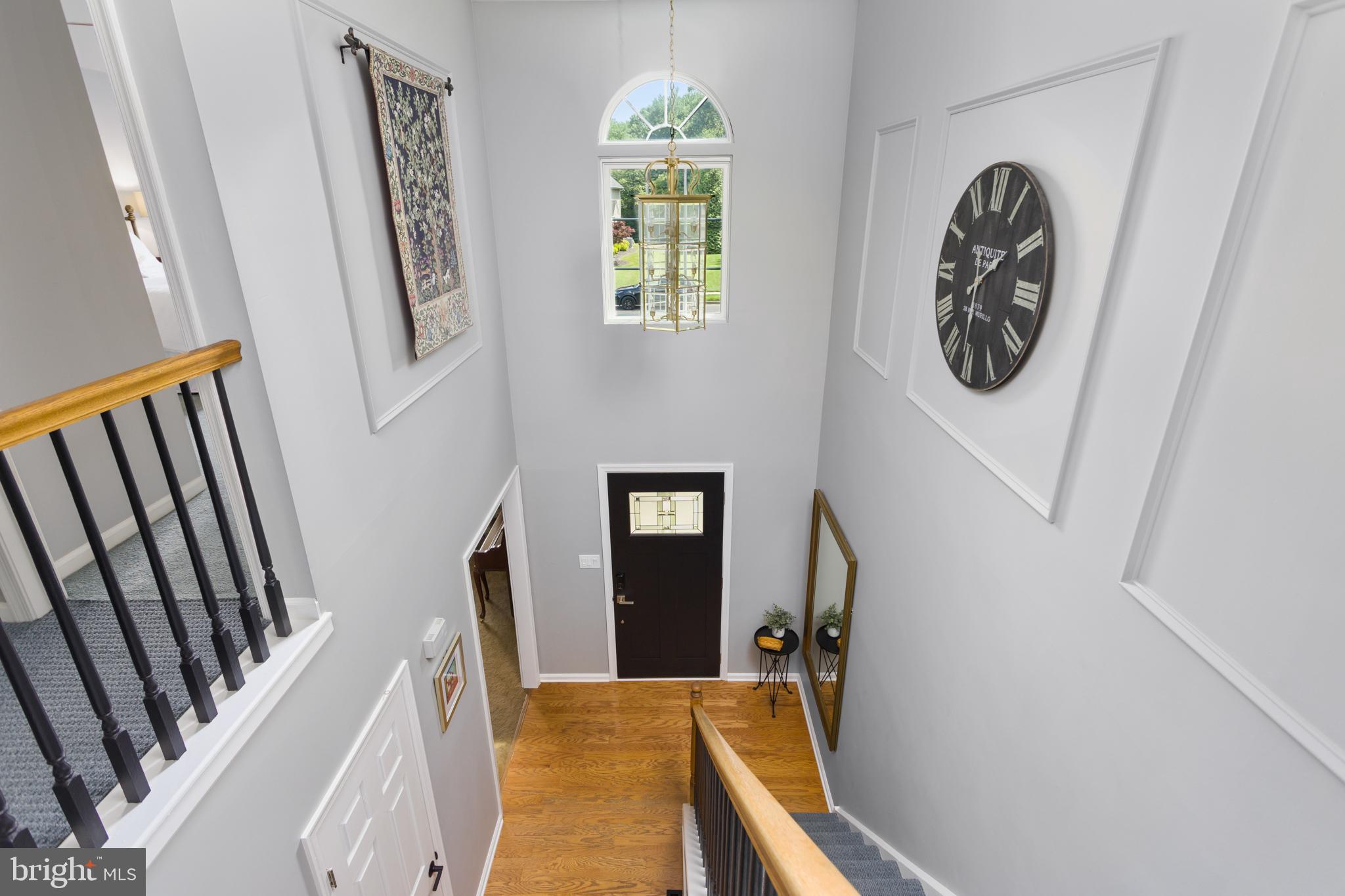 34 Valley Forge Road Bordentown, NJ 08505 - Photo 6 of 56 a view of an entryway with furniture and a window