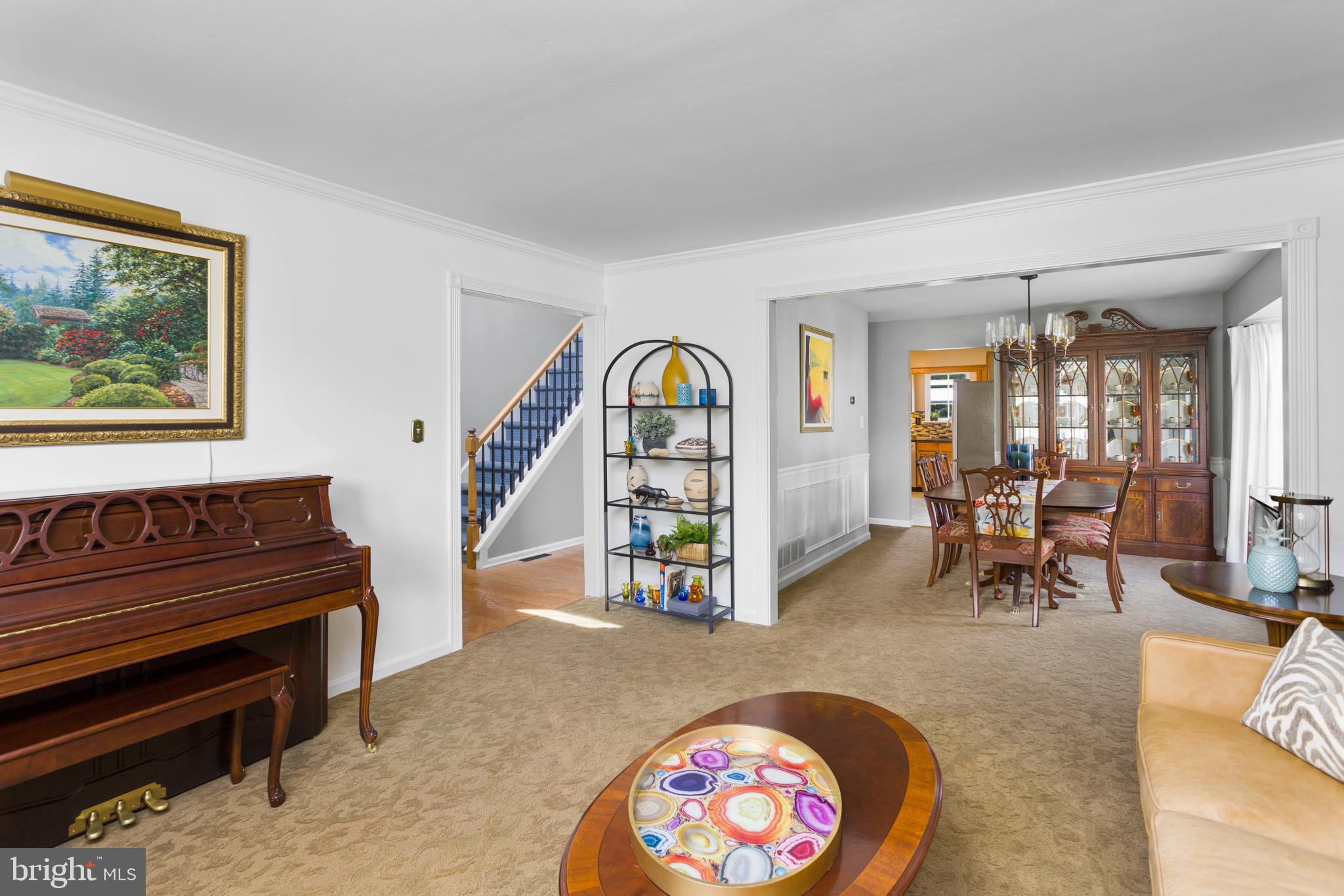 34 Valley Forge Road Bordentown, NJ 08505 - Photo 10 of 56 a living room with fireplace furniture and a window