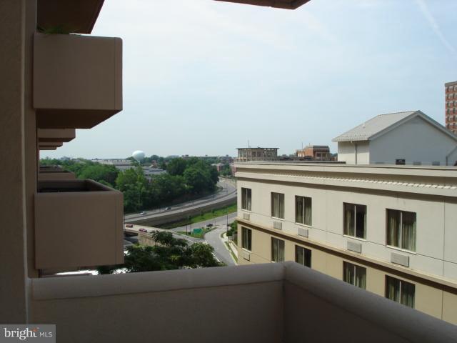 1301 North Courthouse Road, Unit 1109 Arlington, VA 22201 - Photo 7 of 20 a view of city from balcony