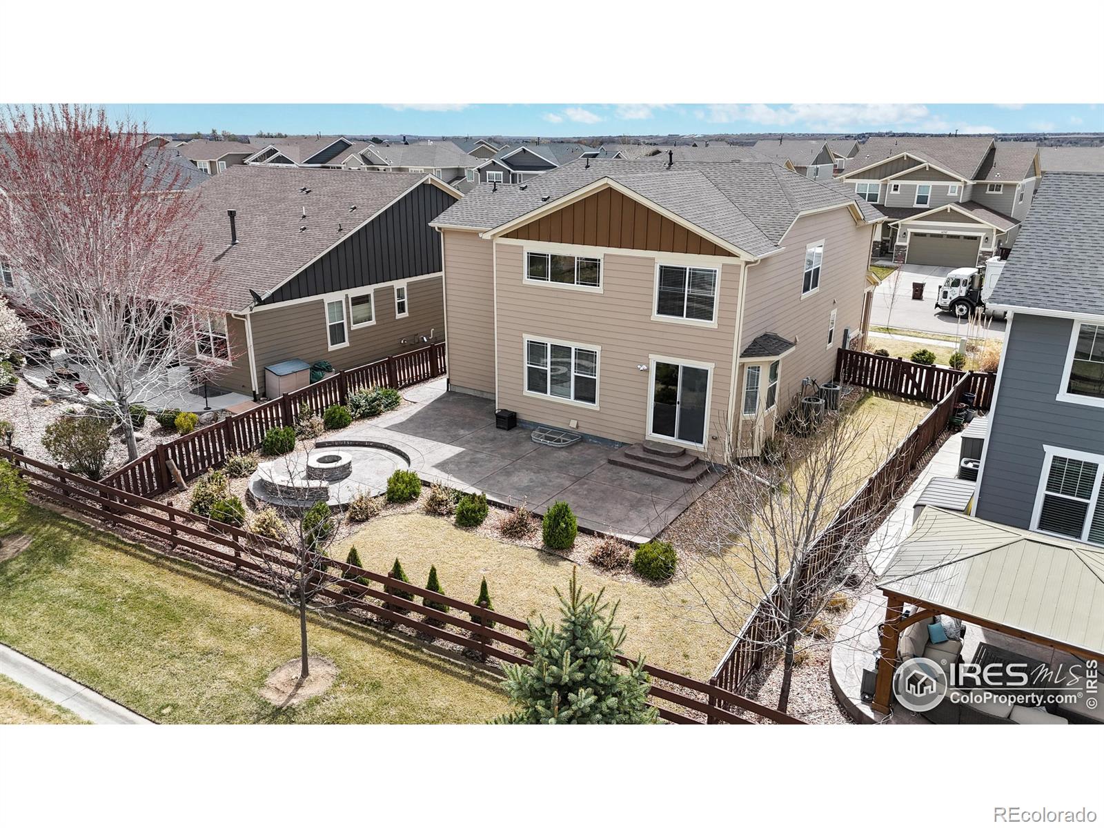 a picture of a building with a outdoor view