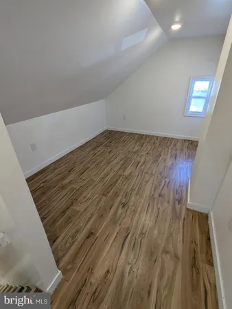 a view of wooden floor
