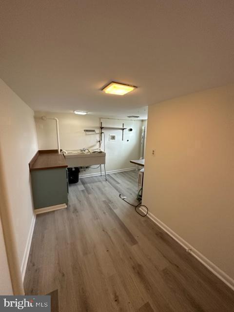 21800 Peach Tree Road Dickerson, MD 20842 - Photo 8 of 18 a view of kitchen with furniture and wooden floor