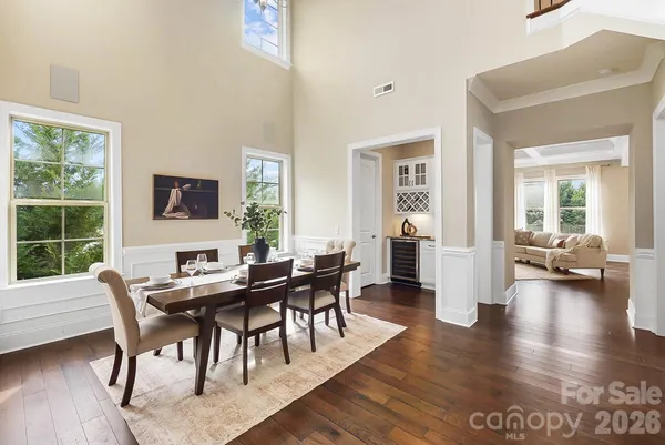 a view of a livingroom with furniture and a table or couch