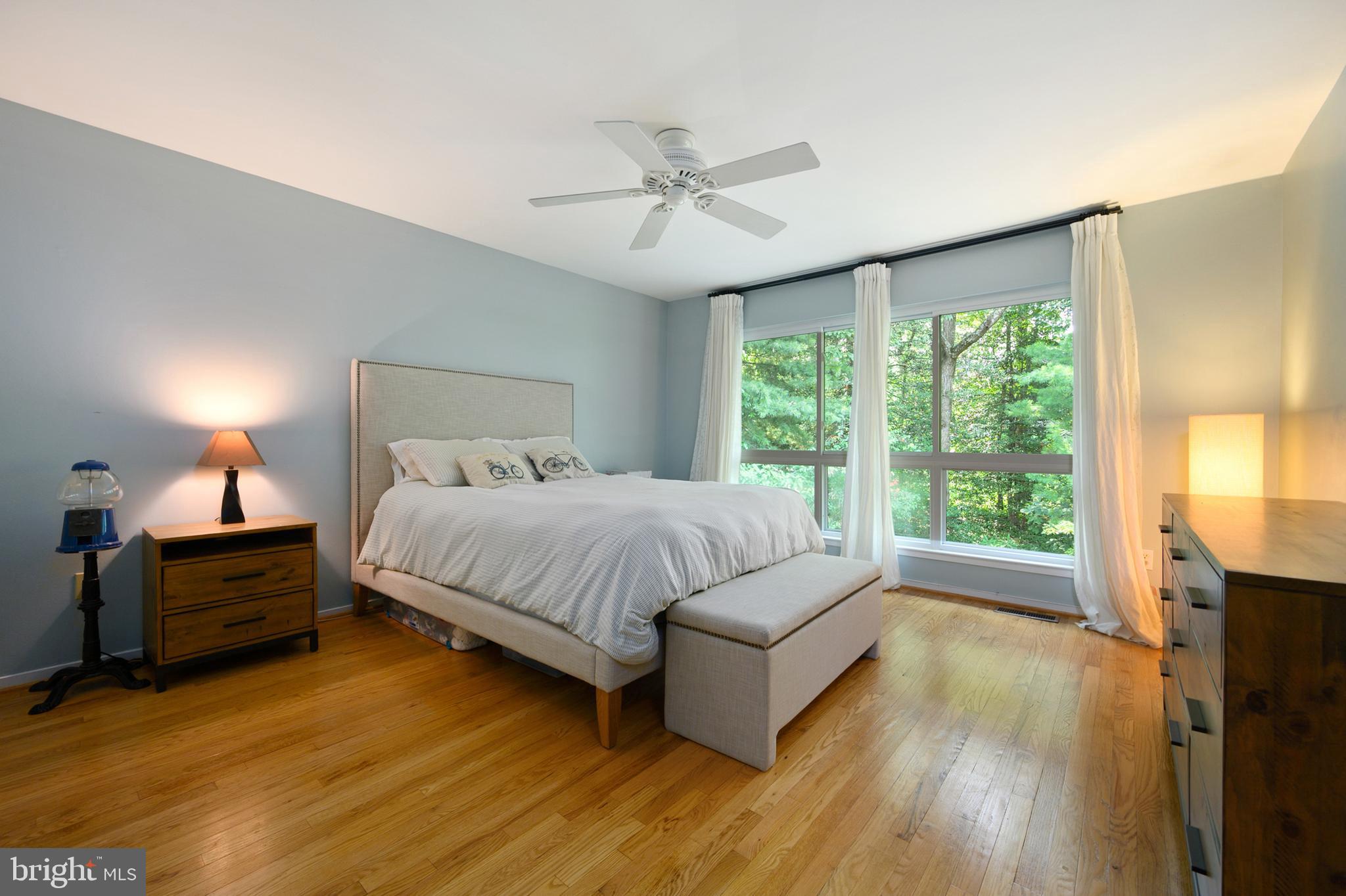 11720 Indian Ridge Road Reston, VA 20191 - Photo 29 of 68 Large primary bedroom with views of nature