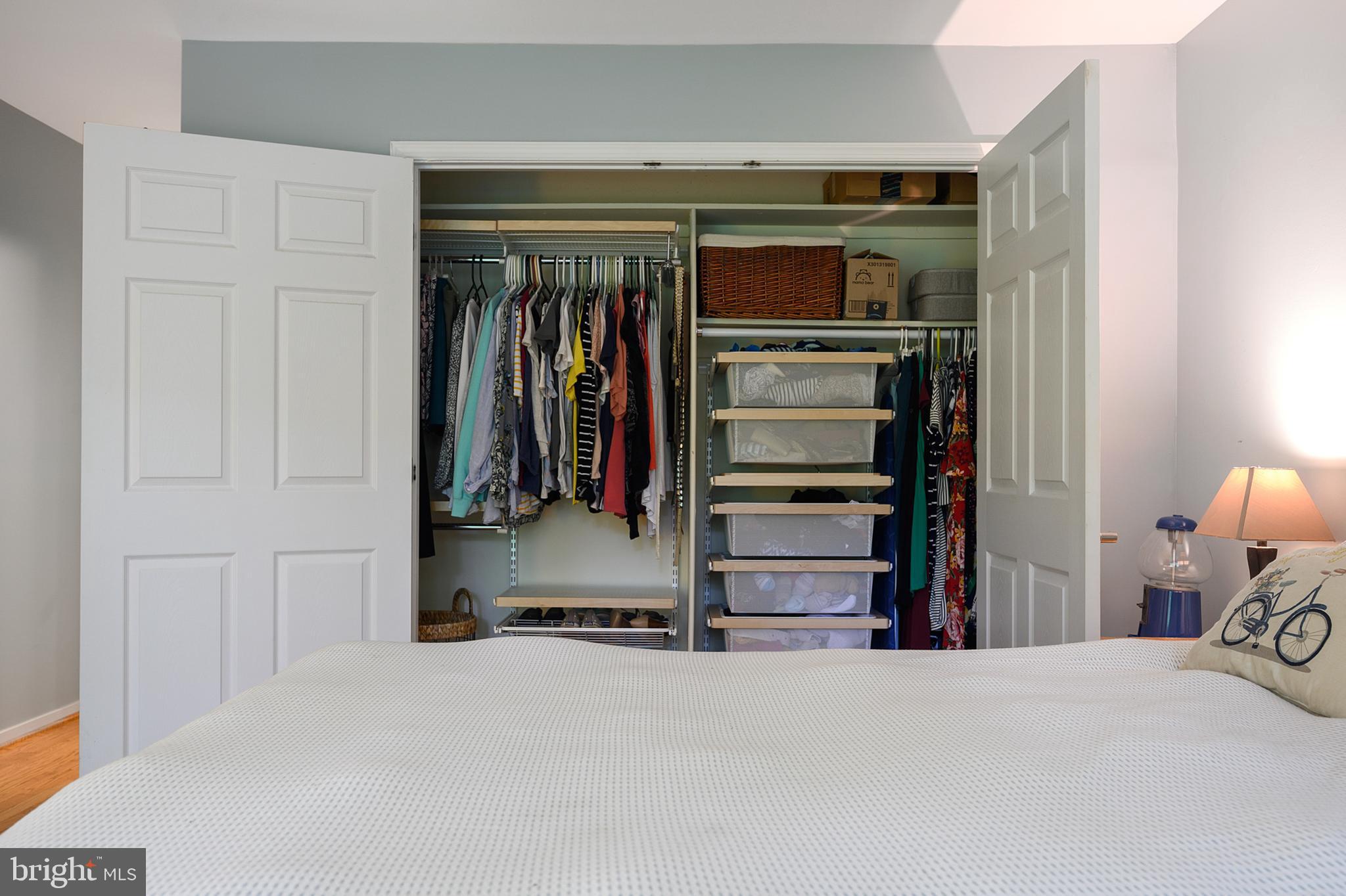 11720 Indian Ridge Road Reston, VA 20191 - Photo 32 of 68 Elfa systems in bedroom closets