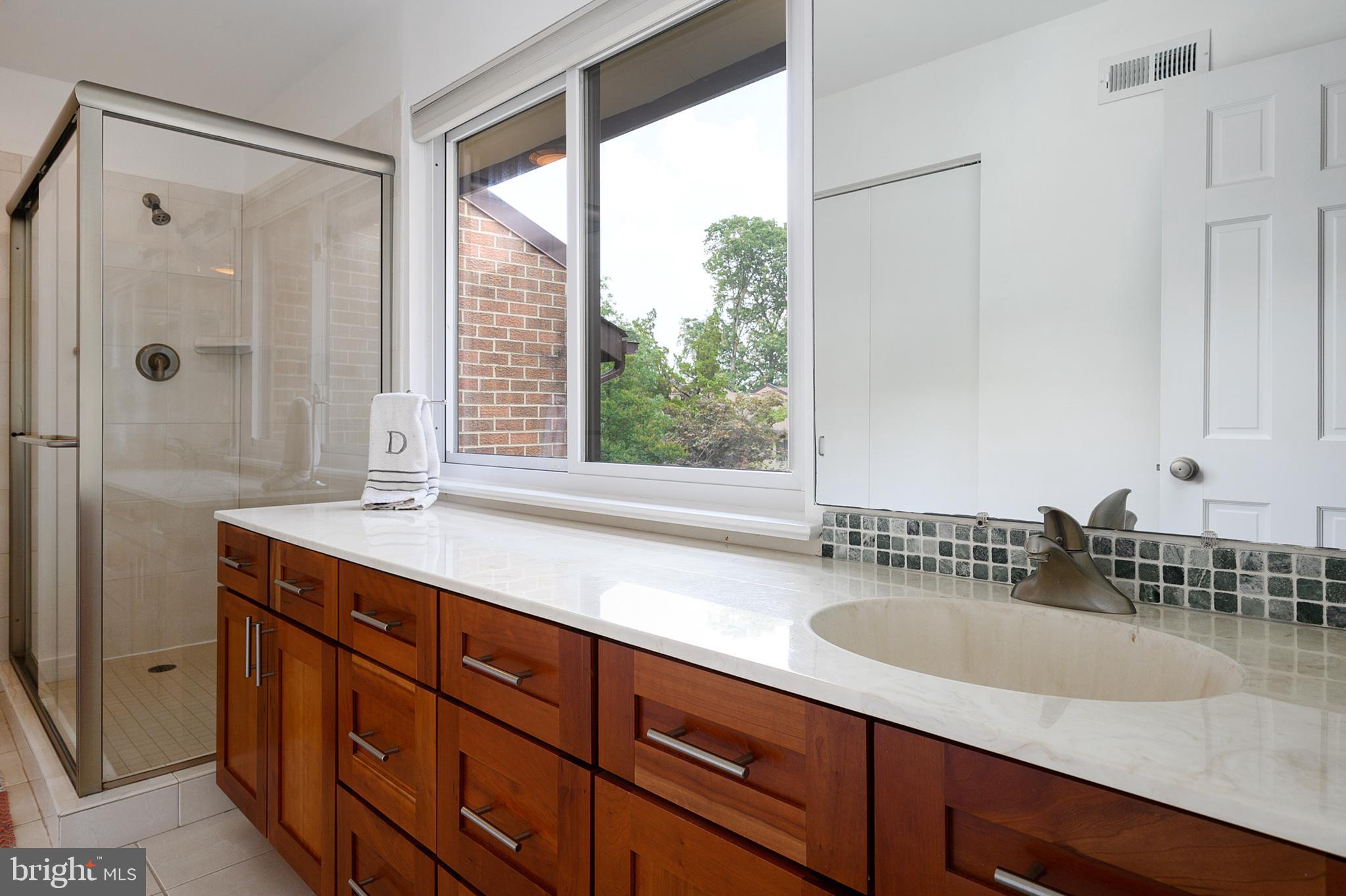 11720 Indian Ridge Road Reston, VA 20191 - Photo 38 of 68 Second bath with natural light