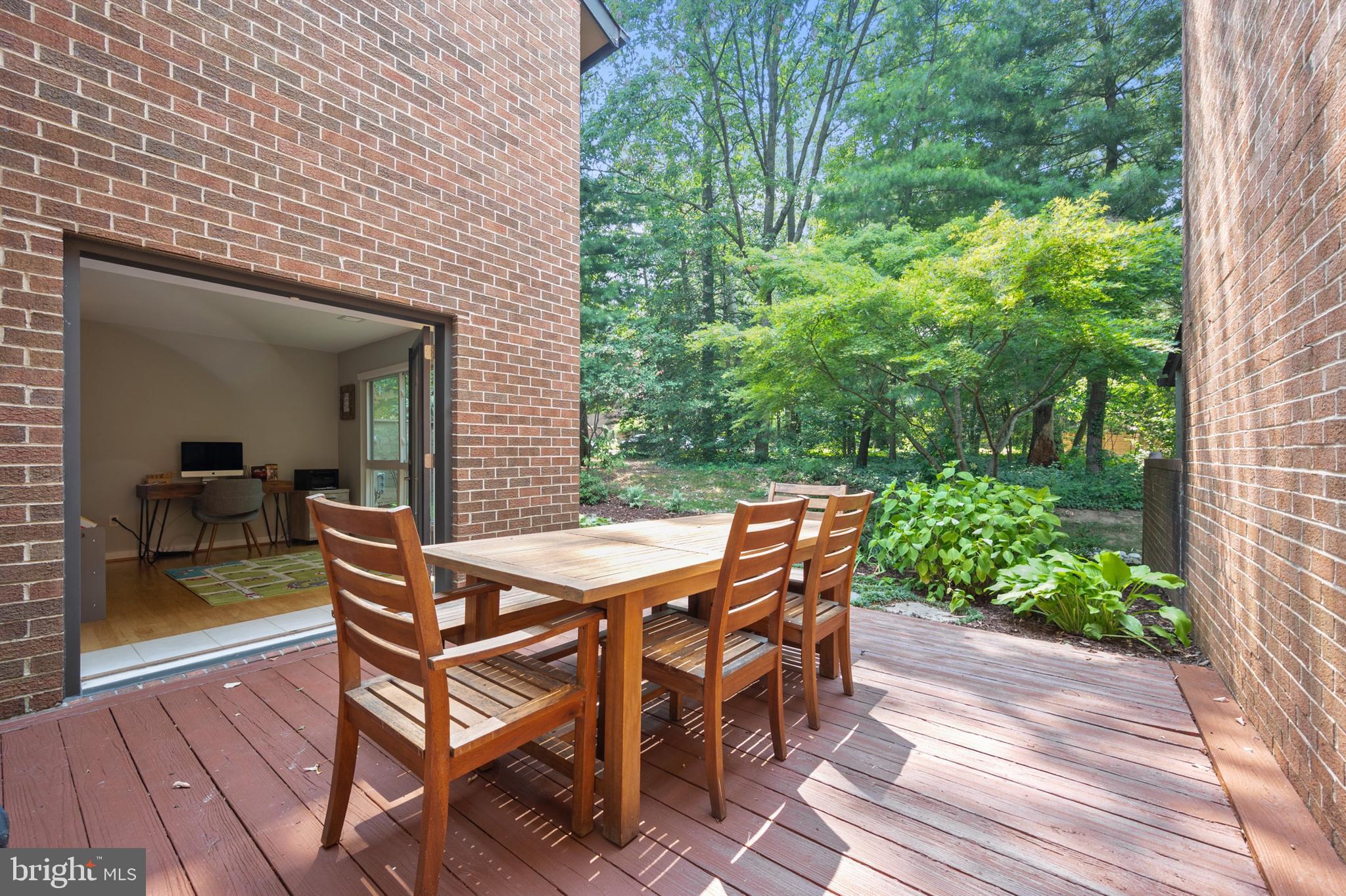 11720 Indian Ridge Road Reston, VA 20191 - Photo 40 of 68 Large back deck great for entertaining