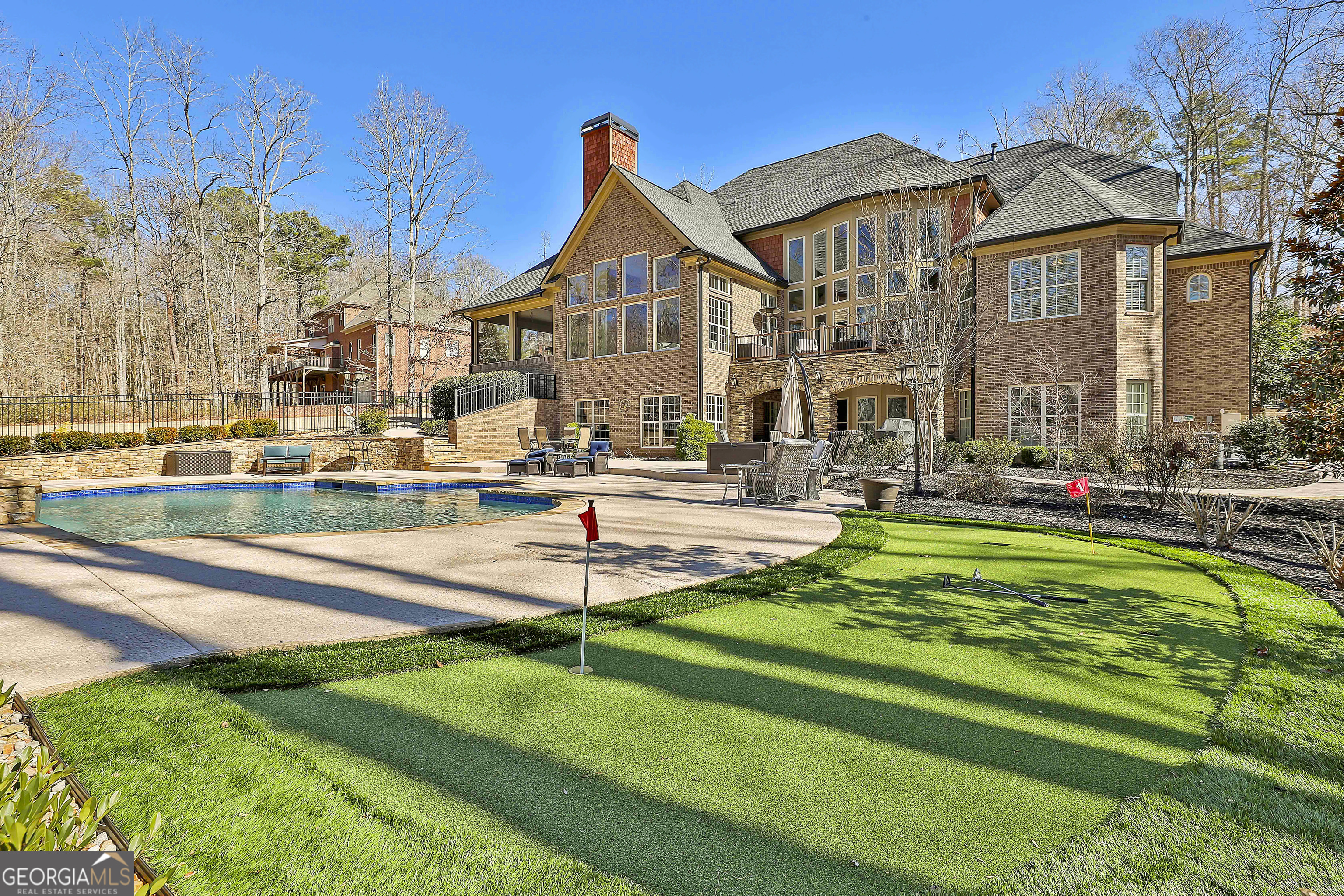 35 Fern Leaf Way Newnan, GA 30265 - Photo 104 of 112 a front view of a house with a yard