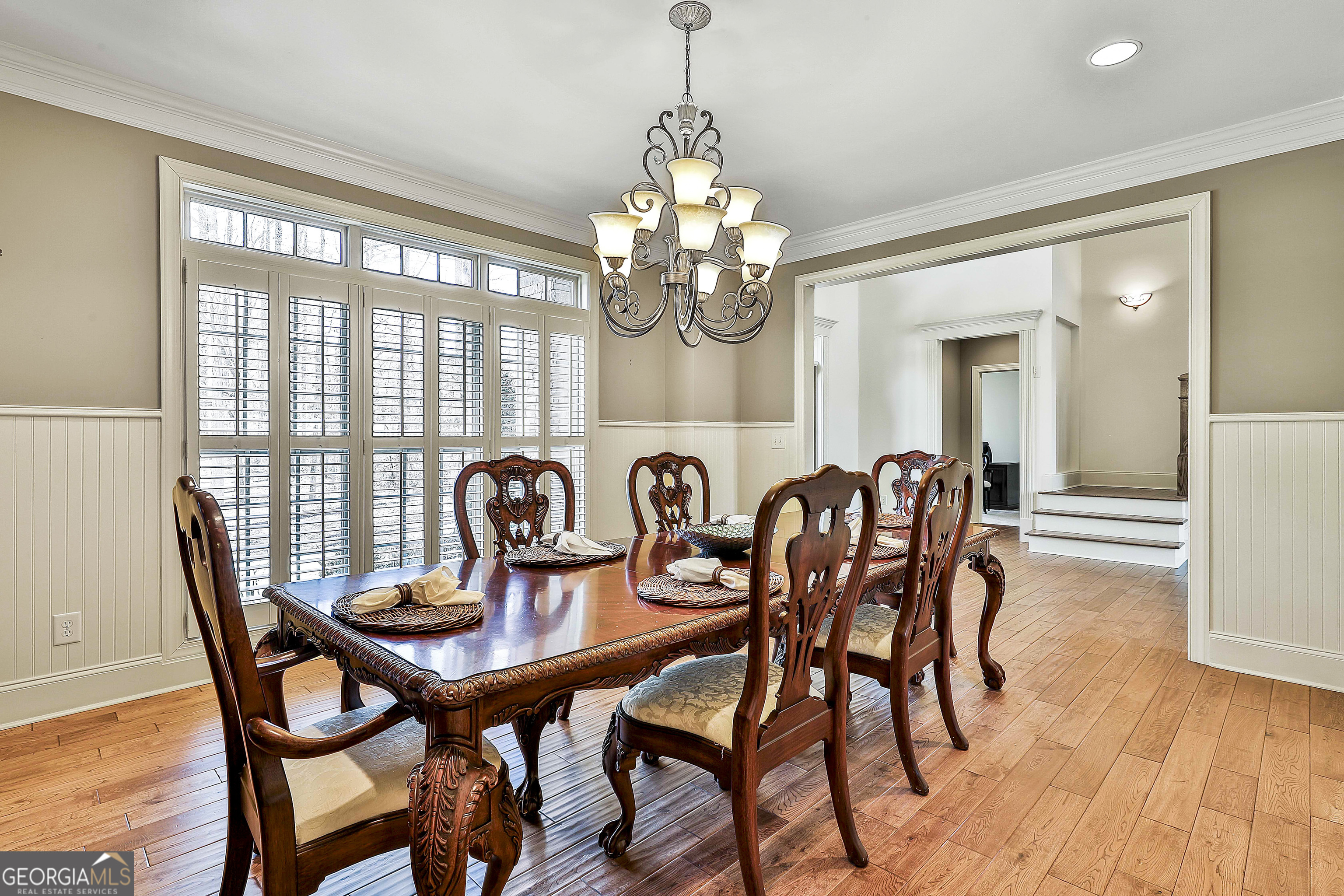 35 Fern Leaf Way Newnan, GA 30265 - Photo 15 of 112 a dining room with furniture and window