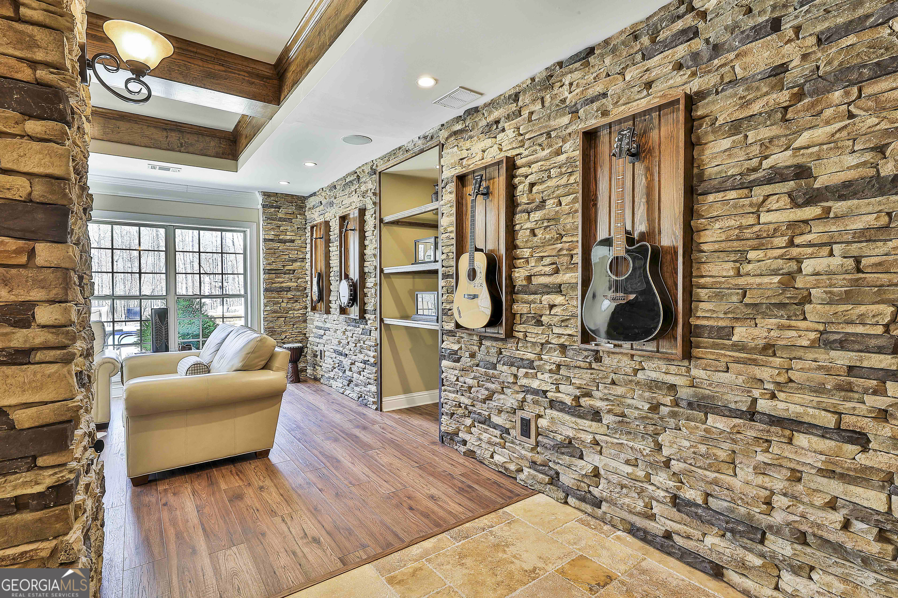35 Fern Leaf Way Newnan, GA 30265 - Photo 85 of 112 a living room with furniture window and wooden floor