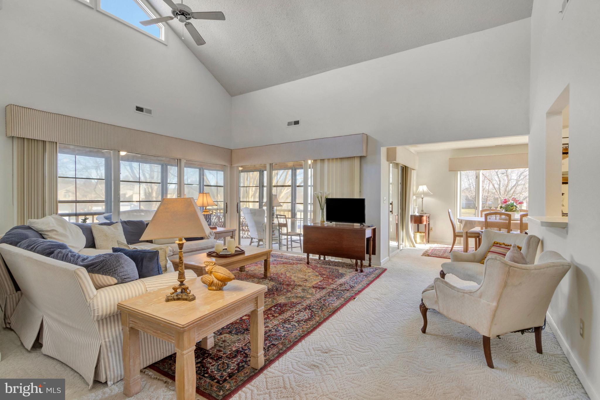18540 Drayton Hall Road, Unit 6 Lewes, DE 19958 - Photo 7 of 37 Vaulted ceilings