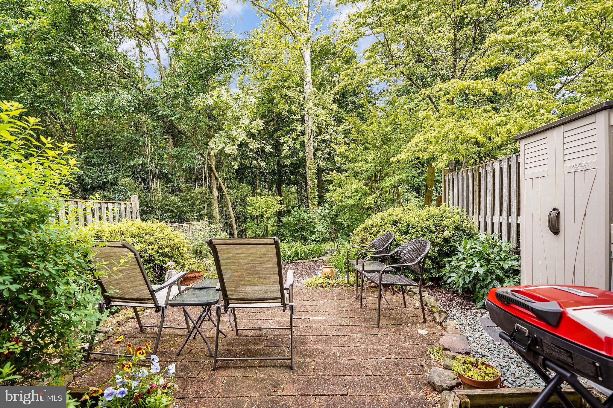 6250 Hillside Road Springfield, VA 22152 - Photo 2 of 27 Garden oasis backs to parkland