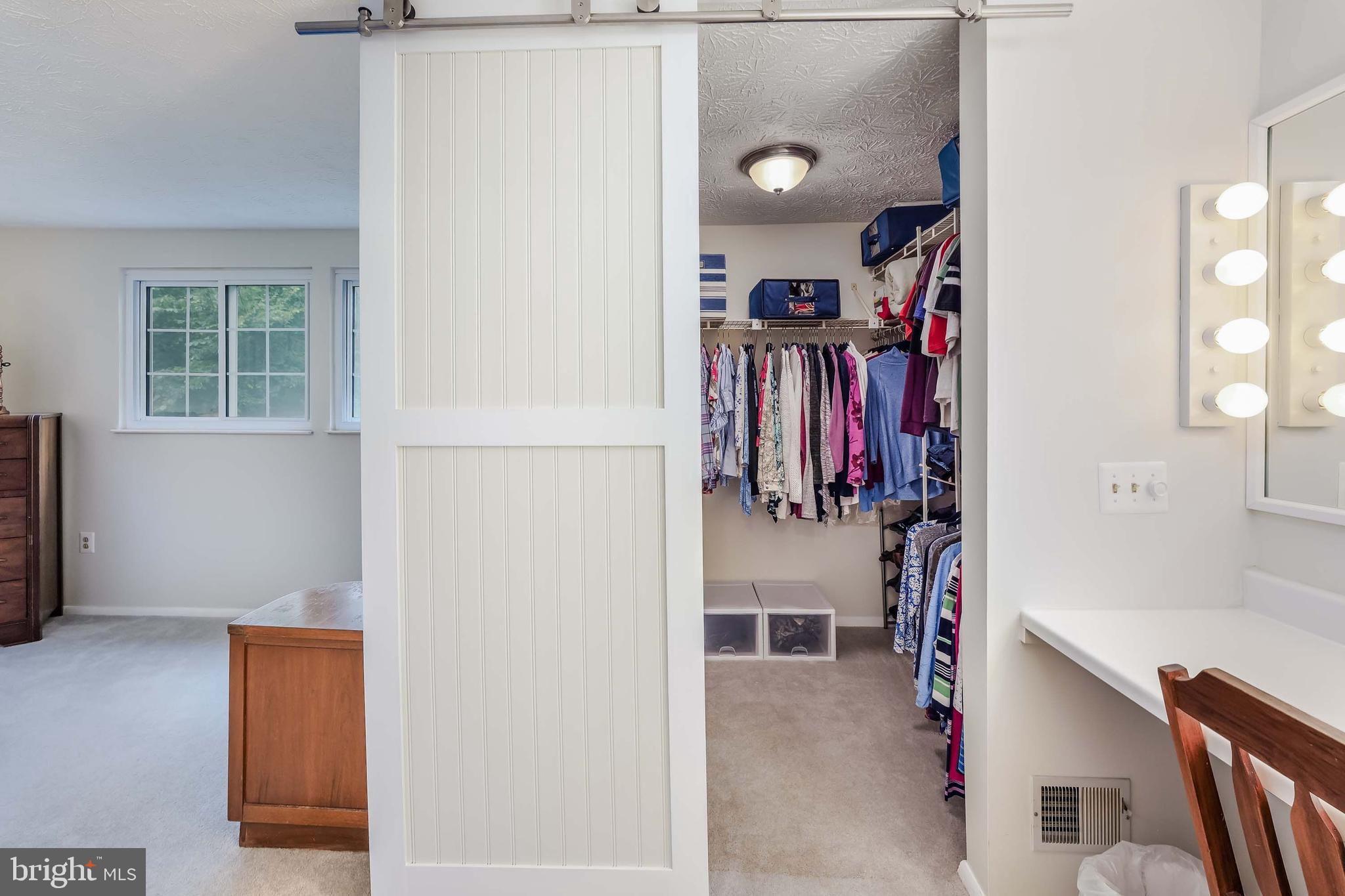 6250 Hillside Road Springfield, VA 22152 - Photo 11 of 27 Newly installed sliding barn door