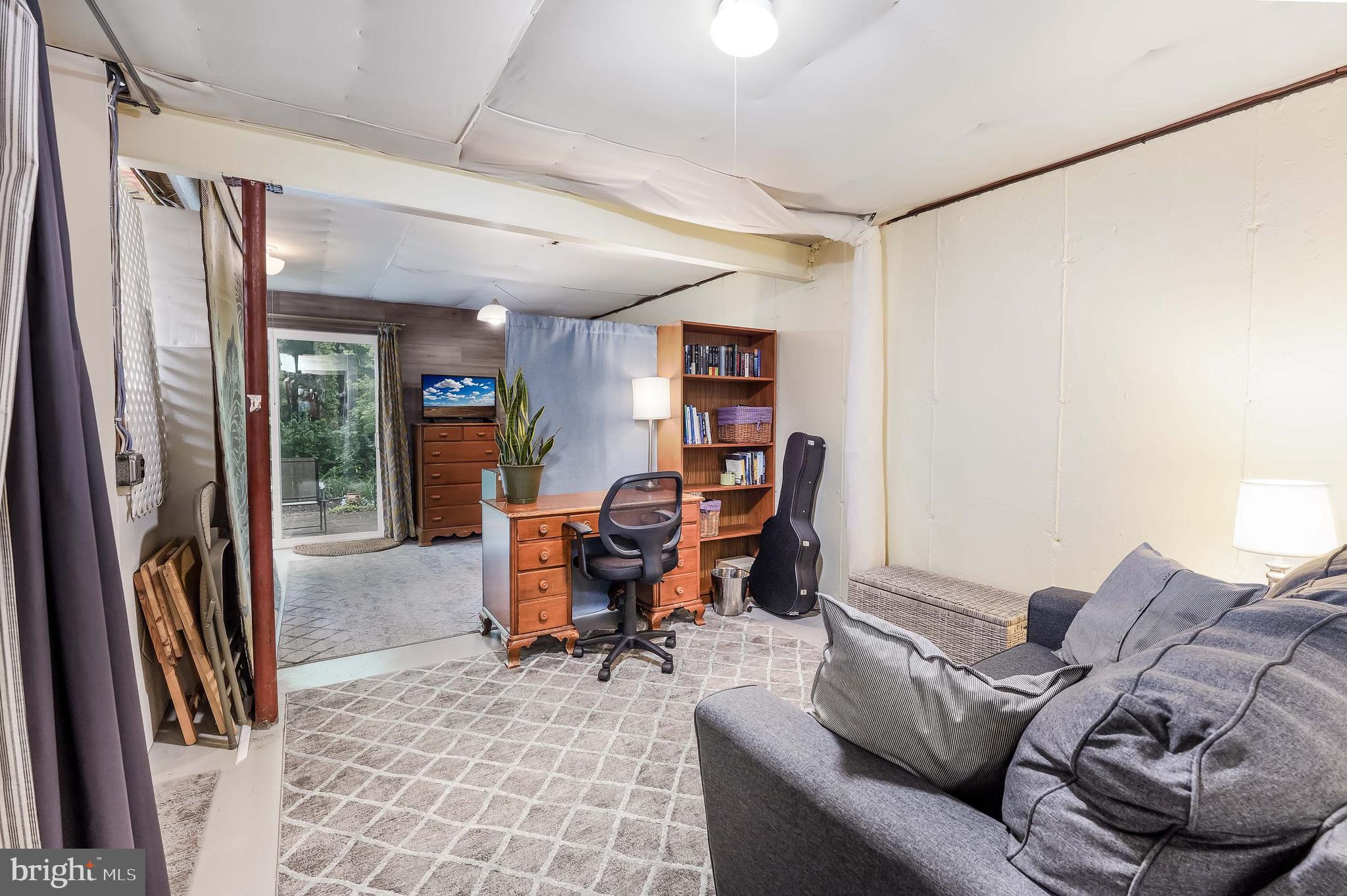 6250 Hillside Road Springfield, VA 22152 - Photo 18 of 27 Sitting area in partially finished basement