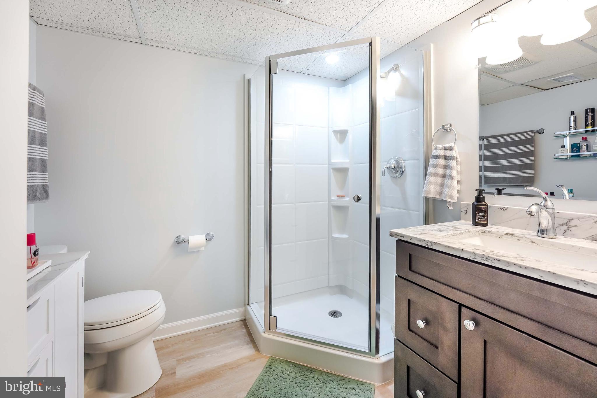 6250 Hillside Road Springfield, VA 22152 - Photo 21 of 27 Stylish new bathroom on lower level