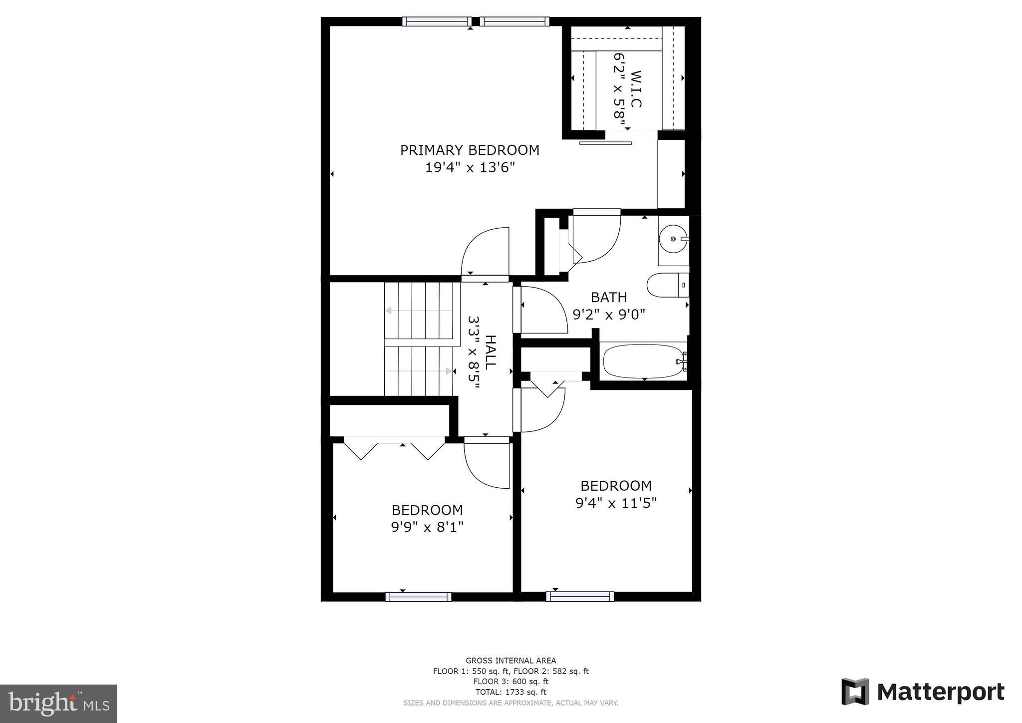 6250 Hillside Road Springfield, VA 22152 - Photo 26 of 27 Upper level