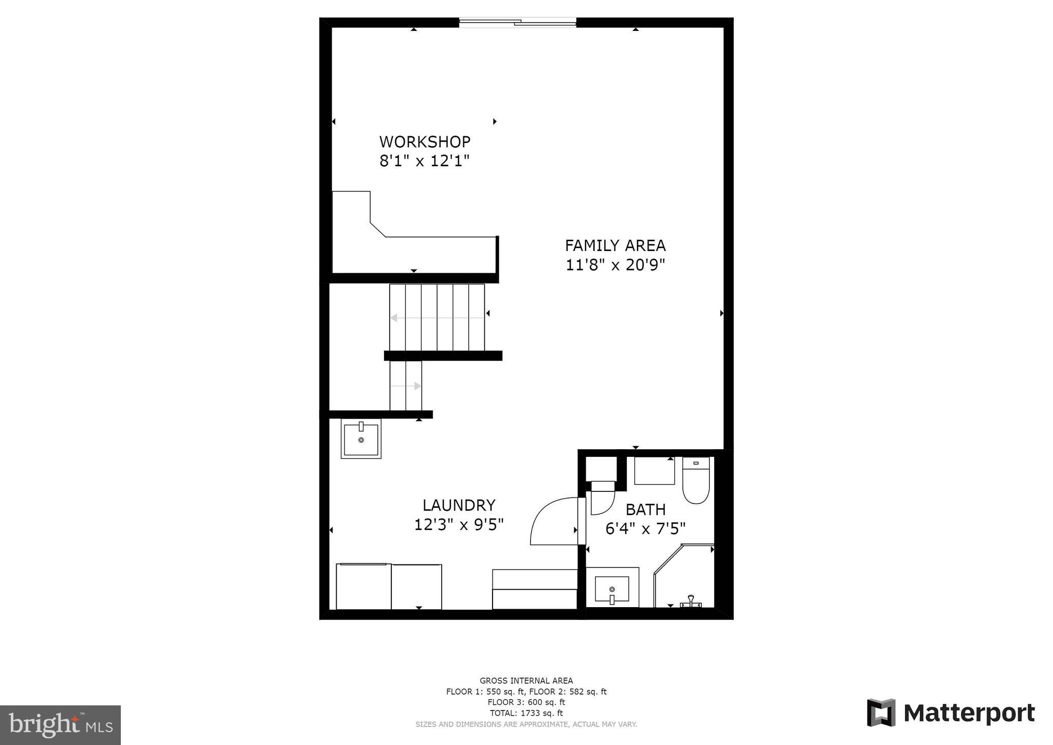 6250 Hillside Road Springfield, VA 22152 - Photo 27 of 27 Lower level
