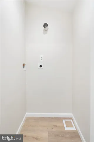 a view of a small space