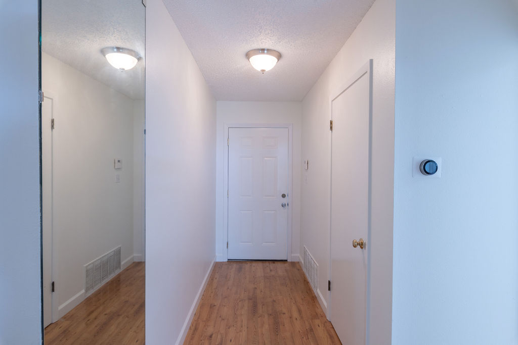 5310 Presidio Road Austin, TX 78745 - Photo 2 of 34 A well-lit entry hall with wood flooring creates a welcoming first impression.