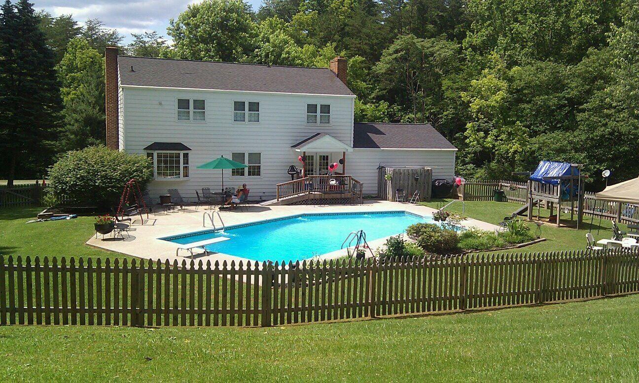 340 Willow Spring Road Troutville, VA 24175 - Photo 9 of 24 pool