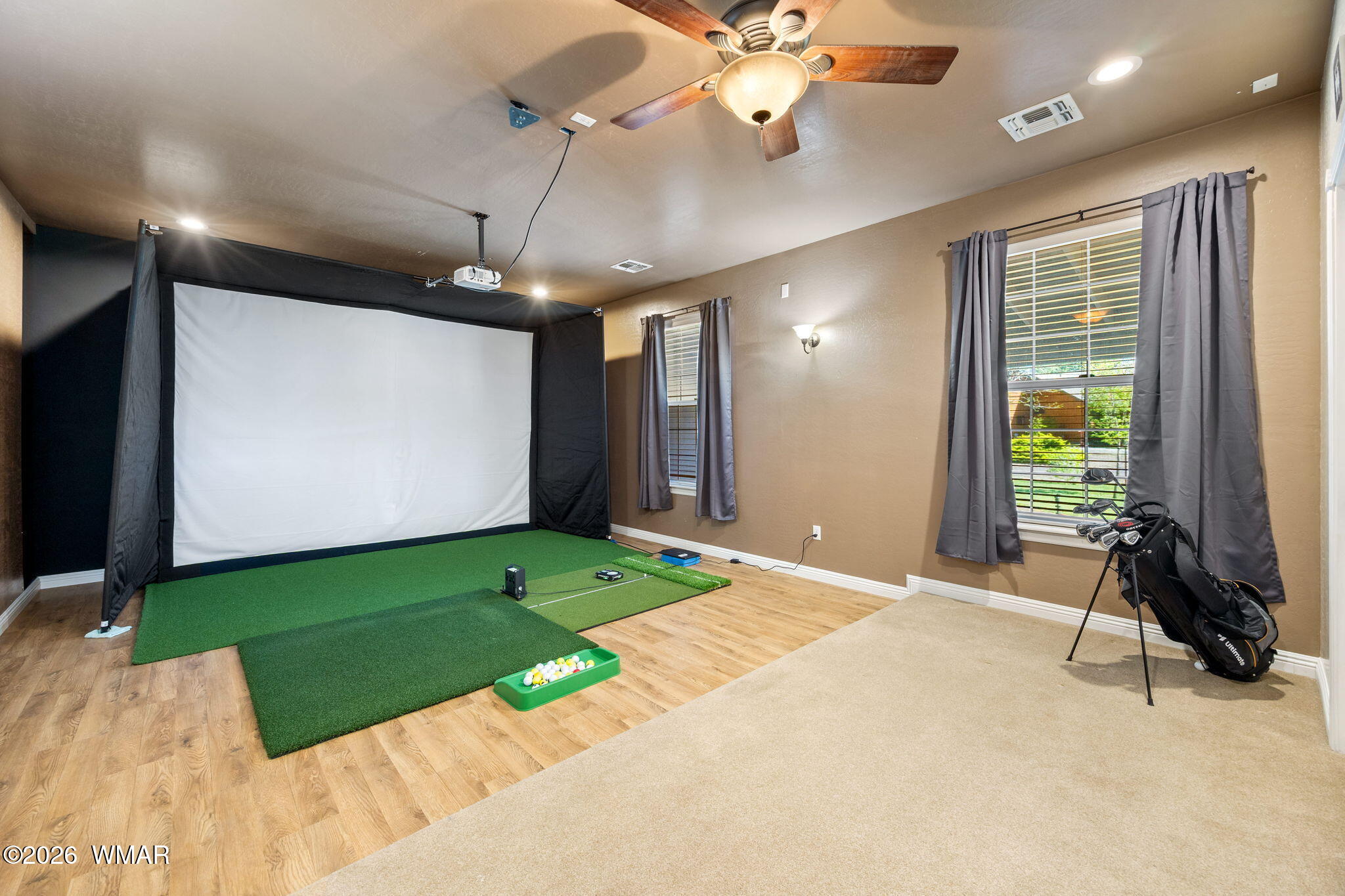 1940 Stonegate Way Heber, AZ 85928 - Photo 8 of 62 a view of a room with gym equipment