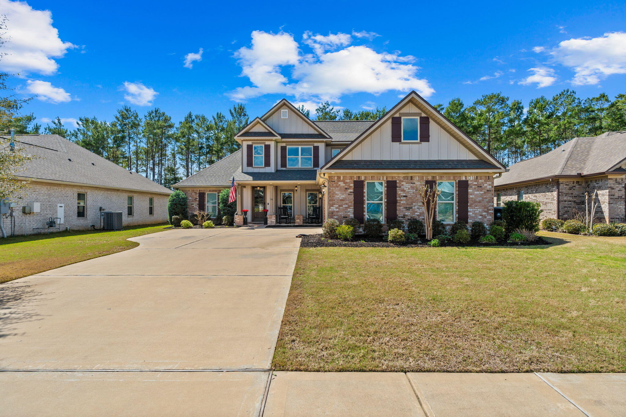 74 Buxtons Way Freeport, FL 32439 - Photo 2 of 77 Front of the House
