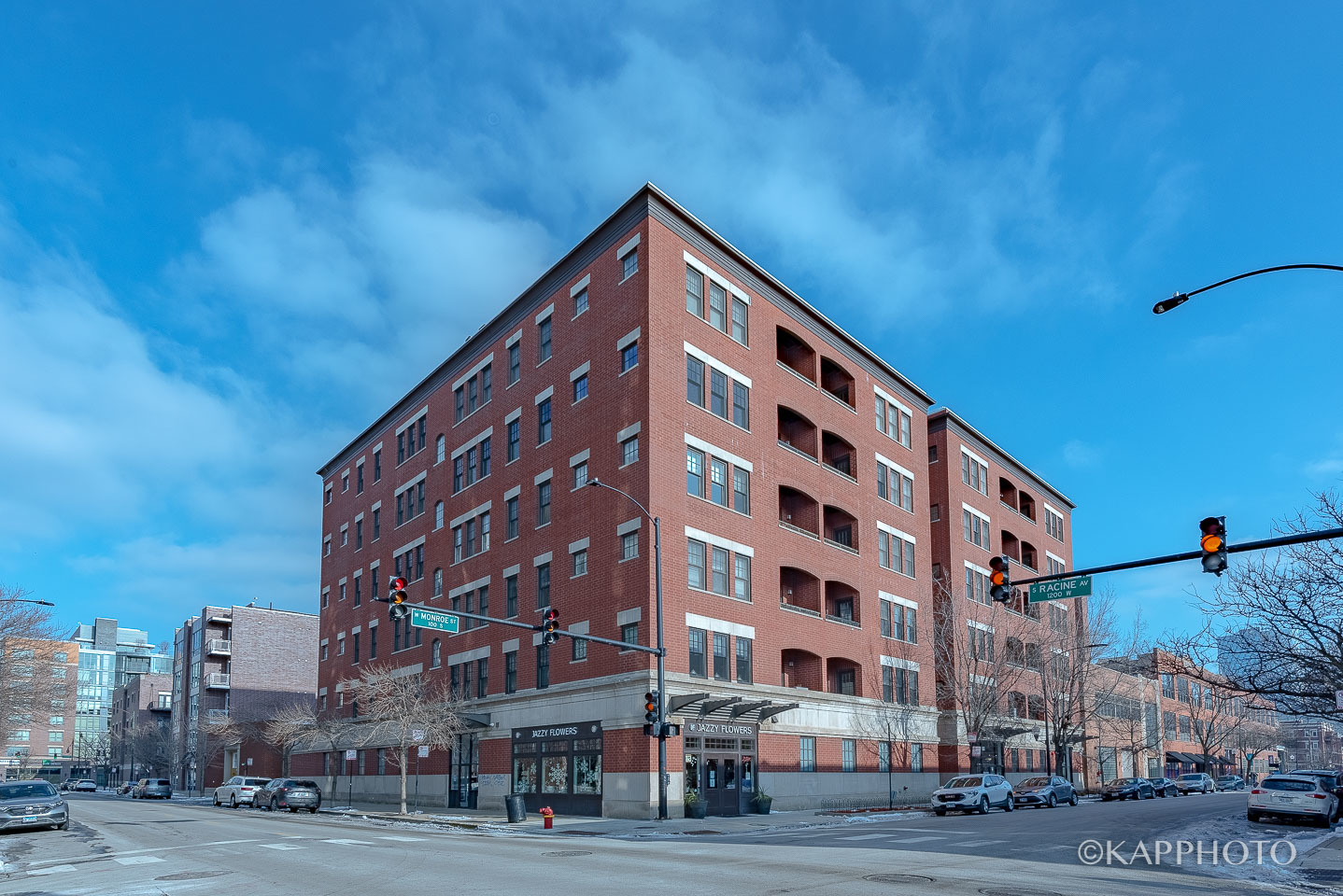 a view of a building