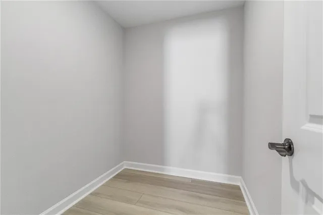 a view of a room with shelf