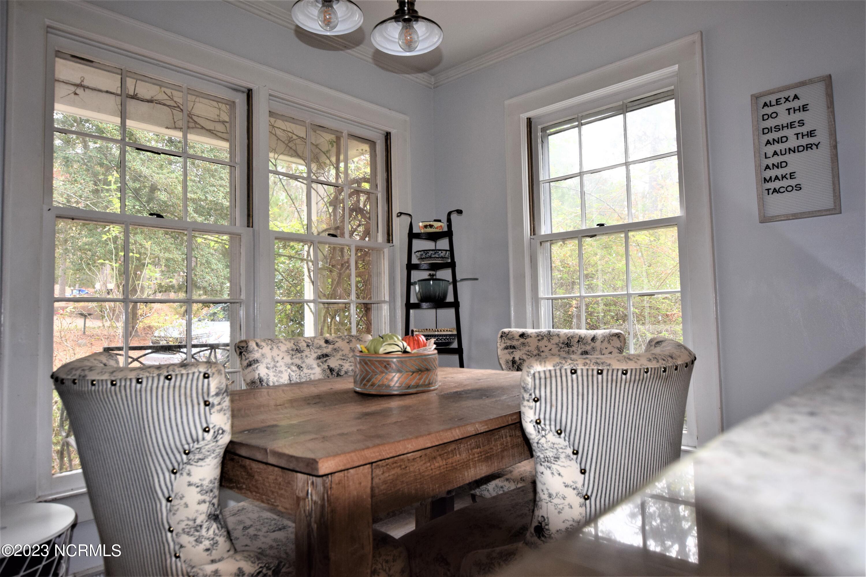 720 Barber Road Southern Pines, NC 28387 - Photo 21 of 78 Dining Area Kitchen
