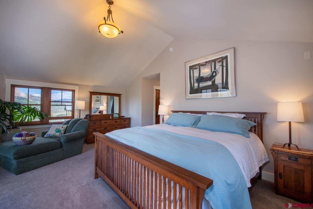 512 Journey's End Road Crested Butte, CO 81224 - Photo 27 of 45 Master Bedroom