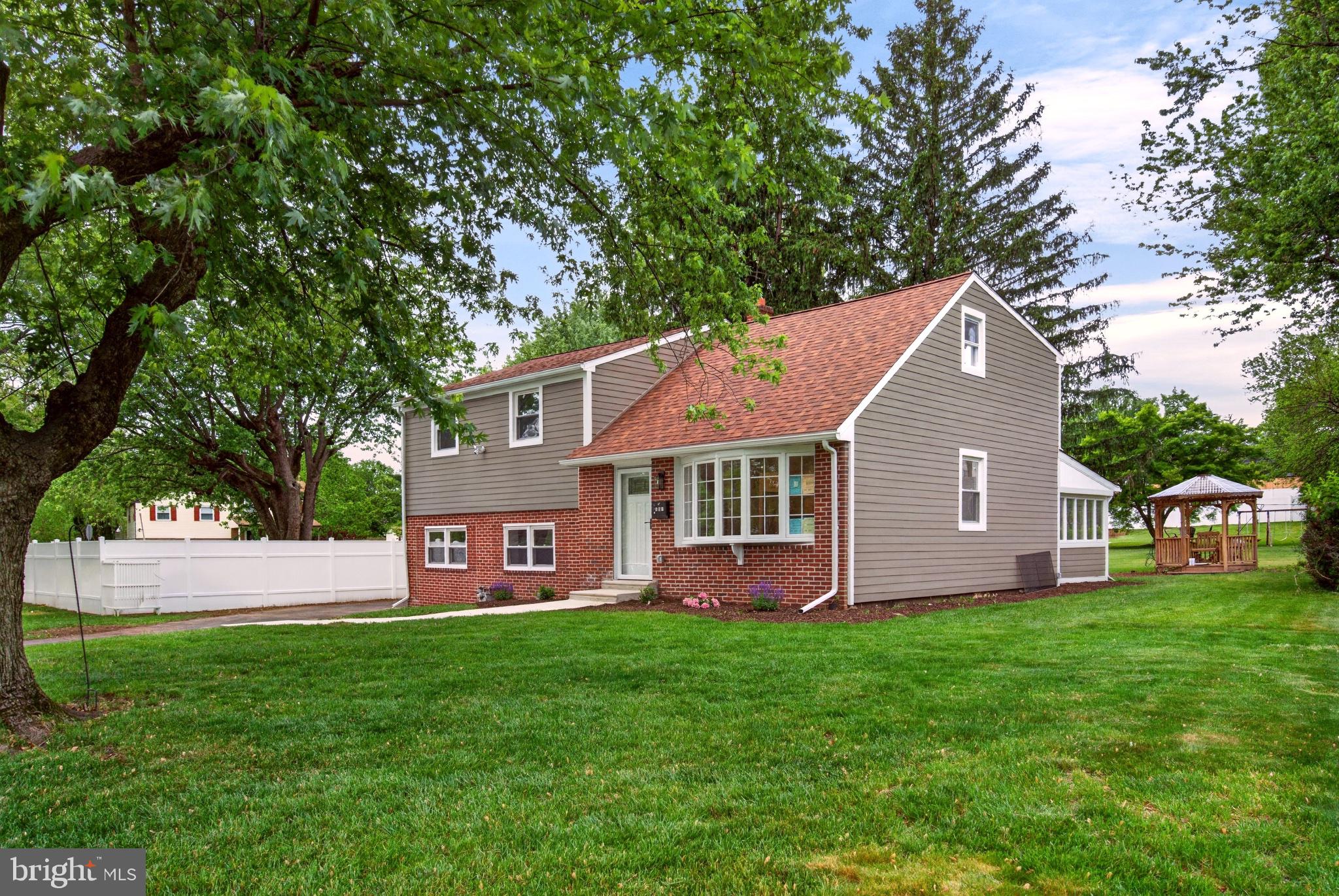 501 Hemlock Road Flourtown, PA 19031 - Photo 45 of 47 Charming home with lush green yard.