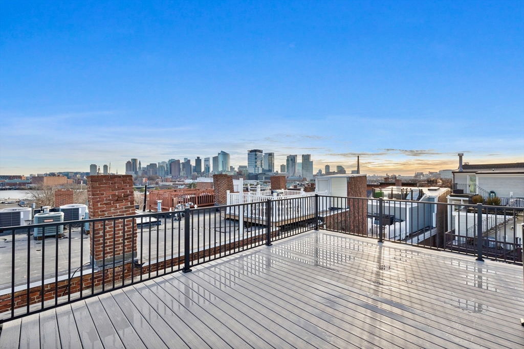 12 Prospect Street, Unit 2 Boston, MA 02129 - Photo 20 of 27 a view of terrace with city view
