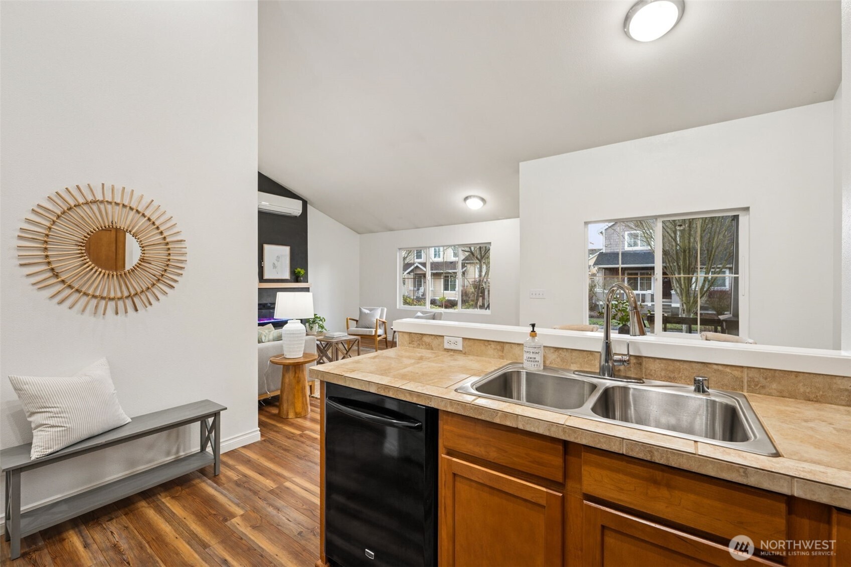 6509 Indiana Street Southeast Olympia, WA 98513 - Photo 13 of 24 a kitchen that has a sink and a stove