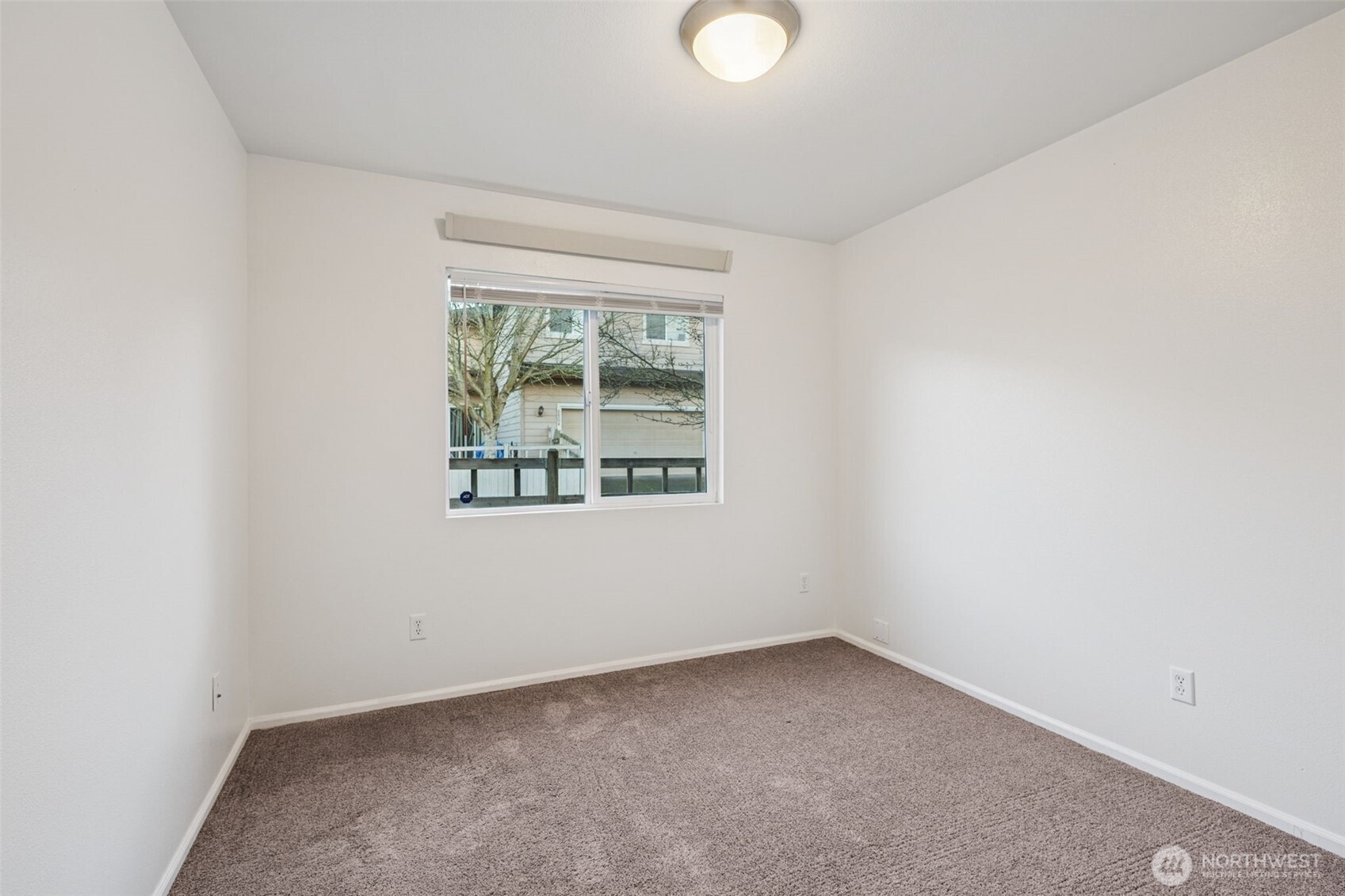6509 Indiana Street Southeast Olympia, WA 98513 - Photo 18 of 24 an empty room with a window