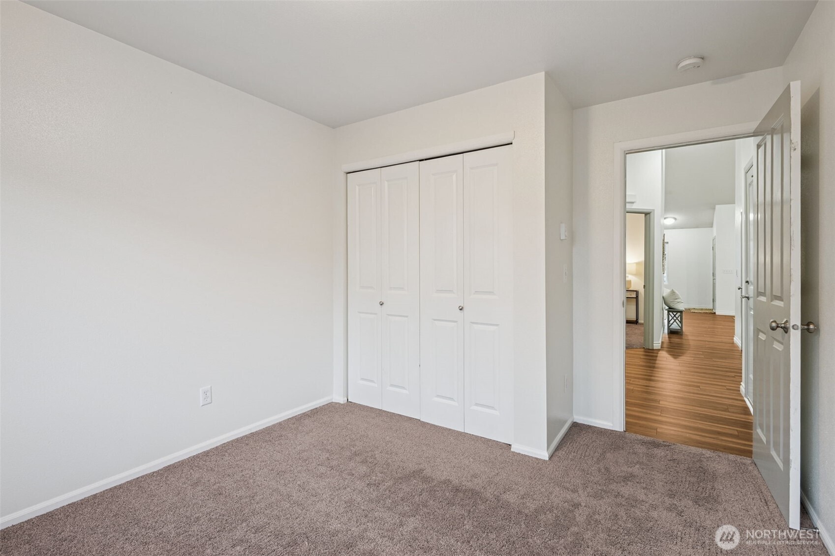 6509 Indiana Street Southeast Olympia, WA 98513 - Photo 19 of 24 wooden floor in a room
