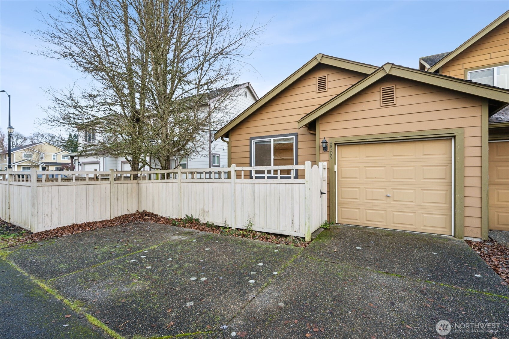 6509 Indiana Street Southeast Olympia, WA 98513 - Photo 24 of 24 a view of a house with a yard