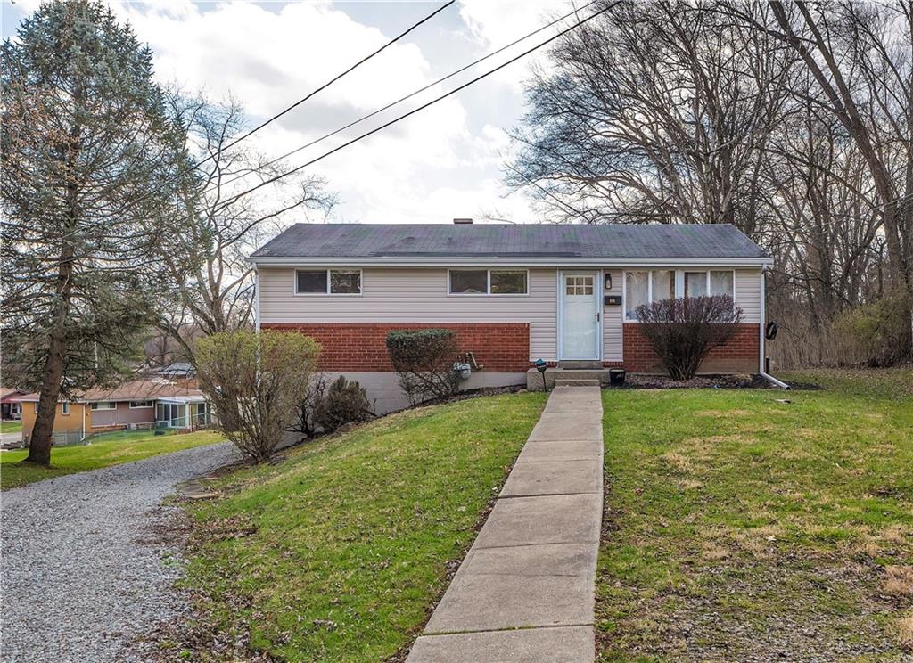 616 Brightberry Road Monroeville, PA 15146 - Photo 3 of 35 3 BR Ranch with 2 Updated Full Baths, Beautiful Refinished Wood Floors, Updated Kitchen & Family Room Addition.