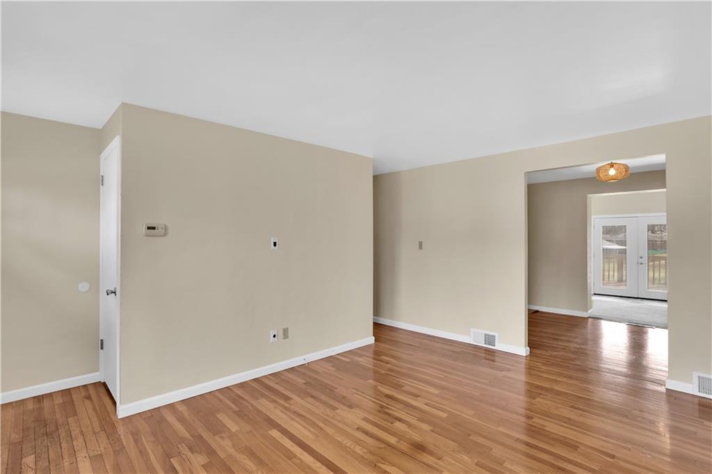 616 Brightberry Road Monroeville, PA 15146 - Photo 4 of 35 4x3 Entry with Coat/Entry Closet Opens into 15x12 Living Room with Beautifully Refinished Wood Floors.