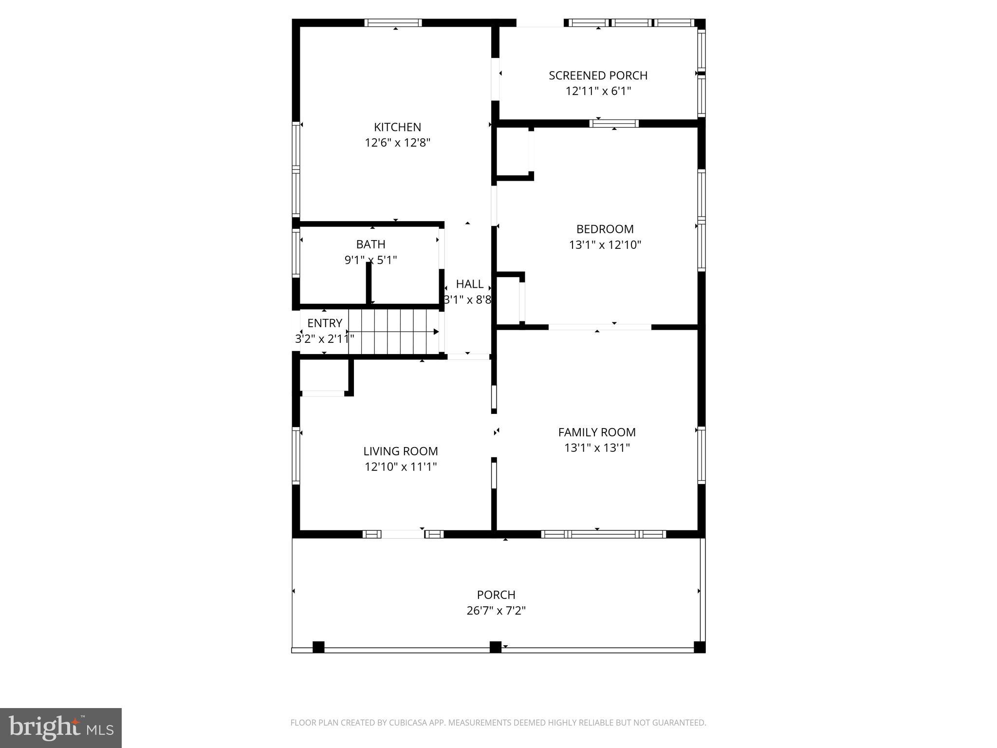 361-363 Black Rock Road Hanover, PA 17331 - Photo 44 of 45 1st Floor (363) Unit
Floor Plan