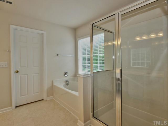 7404 Lagrange Drive Raleigh, NC 27613 - Photo 12 of 25 Relax the day away in your garden tub! You also have an over sized separate shower.