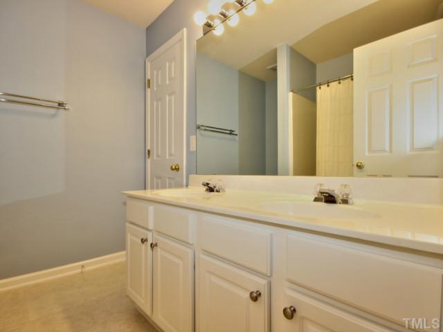 7404 Lagrange Drive Raleigh, NC 27613 - Photo 17 of 25 You have another full bathroom on the second floor giving friends and family all the space and privacy they need!