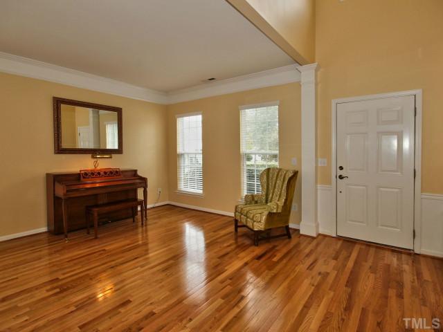 7404 Lagrange Drive Raleigh, NC 27613 - Photo 3 of 25 When you enter your new home you have a 2 story foyer and a living room with hardwoods.