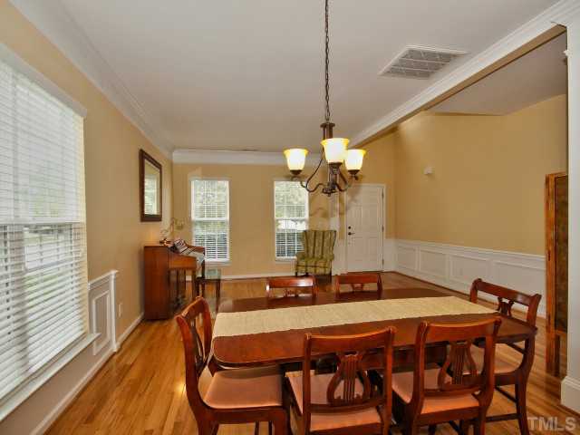 7404 Lagrange Drive Raleigh, NC 27613 - Photo 5 of 25 This is the perfect place to entertain family and friends for that perfect dinner party.