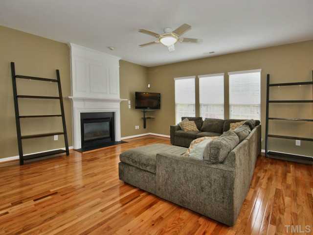 7404 Lagrange Drive Raleigh, NC 27613 - Photo 10 of 25 This is the perfect place to cuddle up for movie night or have game night!