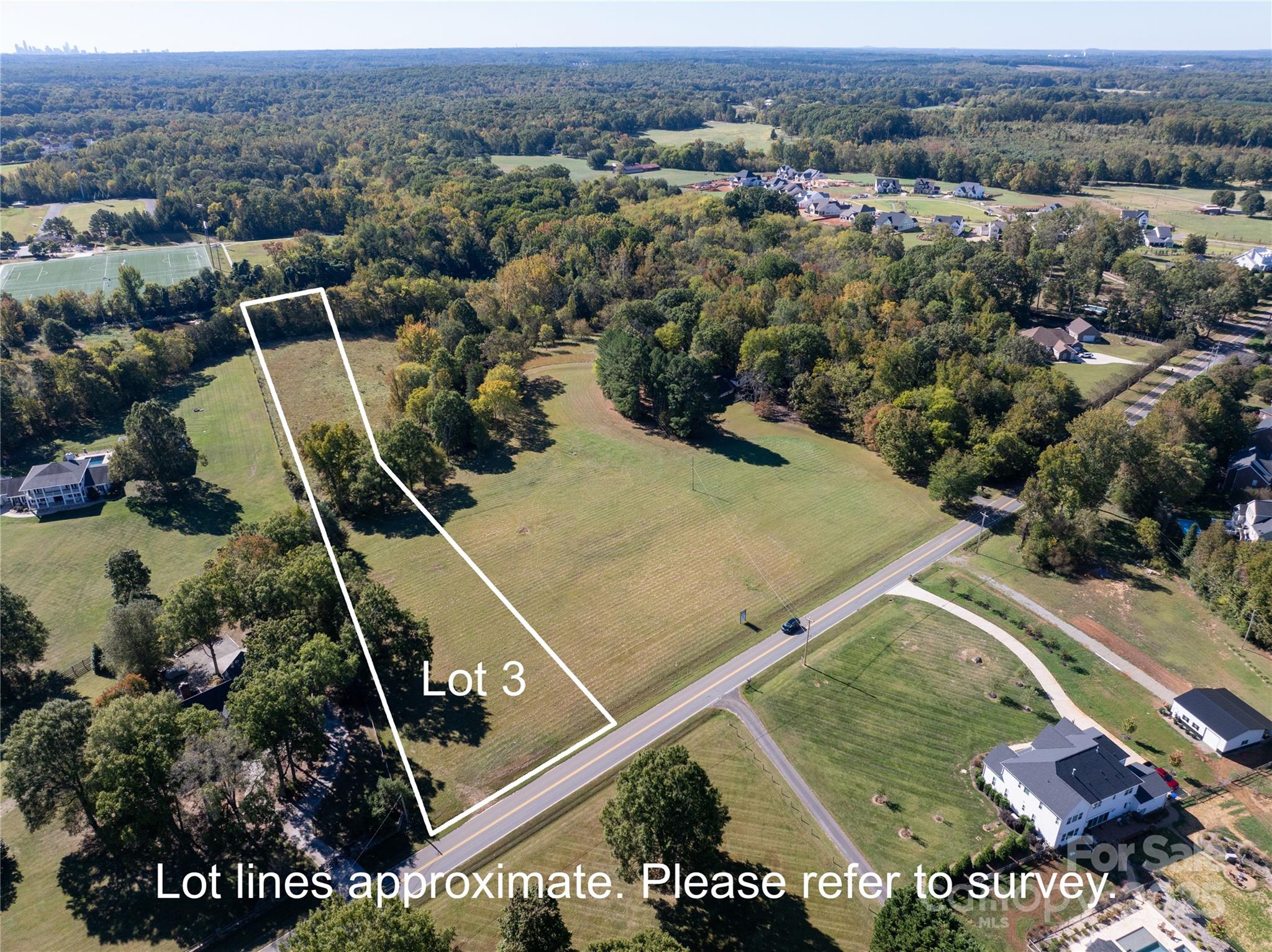 6318 Stephens Road Huntersville, NC 28078 - Photo 2 of 5 an aerial view of a house